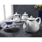 zarin iran shahrzad blumarine 35 pieces porcelain dinnerware set top grade