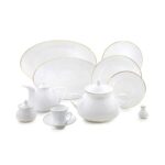 Zarin Iran Shahrzad Lumiyo 108 Pieces Porcelain Dinnerware Set top Grade