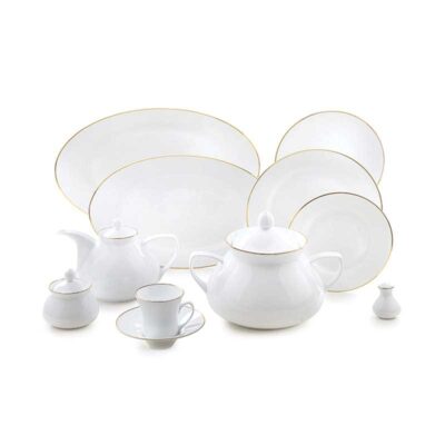 Zarin Iran Shahrzad Lumiyo 108 Pieces Porcelain Dinnerware Set top Grade