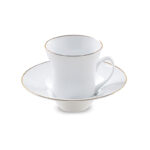 Zarin Iran Shahrzad Lumiyo 12 Pieces Porcelain tea Set one Grade