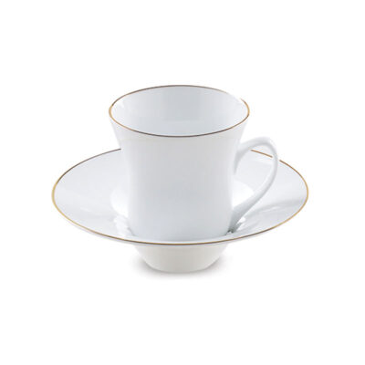 Zarin Iran Shahrzad Lumiyo 12 Pieces Porcelain tea Set one Grade