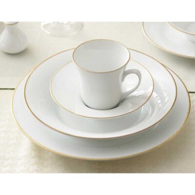 Zarin Iran Shahrzad Lumiyo Porcelain Dinnerware Set