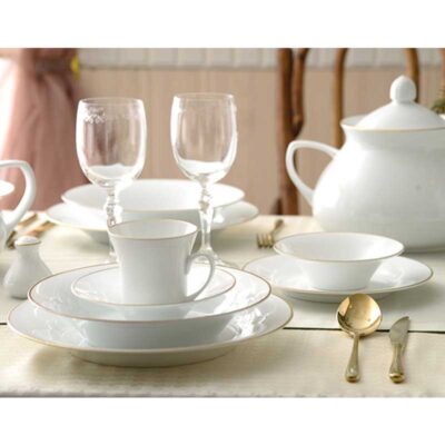 Zarin Iran Shahrzad Lumiyo Porcelain Dinnerware Set