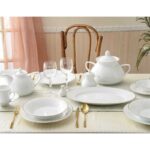 Zarin Iran Shahrzad Lumiyo Porcelain Dinnerware Set
