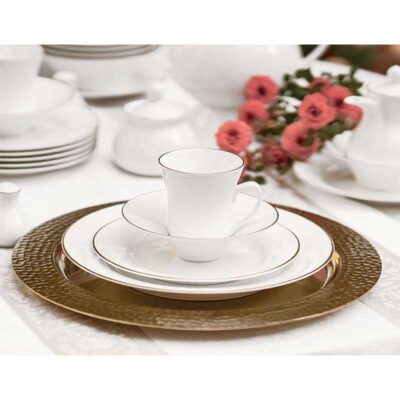 Zarin Iran Shahrzad Lumiyo Porcelain Dinnerware Set