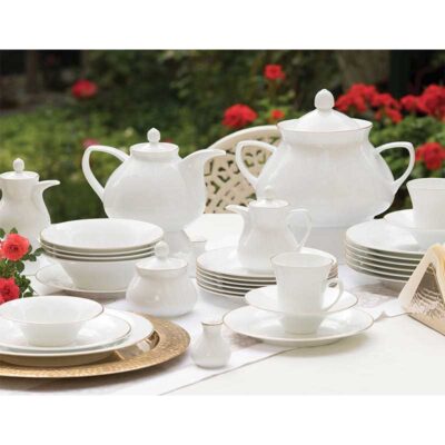 Zarin Iran Shahrzad Lumiyo Porcelain Dinnerware Set