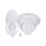 Zarin Iran Shahrzad Princess 108 Pieces Porcelain Dinnerware Set one Grade
