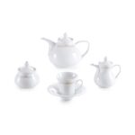 Zarin Iran Shahrzad Princess 108 Pieces Porcelain Dinnerware Set one Grade