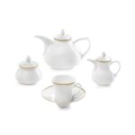 Zarin Iran Shahrzad ROYAL 18 Pieces Porcelain Tea Set Top Grade