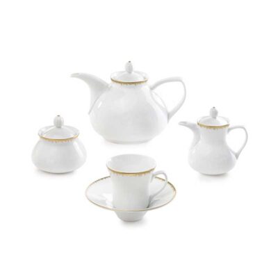 Zarin Iran Shahrzad ROYAL 18 Pieces Porcelain Tea Set Top Grade