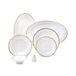 Zarin Iran Shahrzad ROYAL 35 Pieces Porcelain Dinnerware Set Top Grade