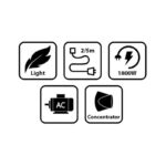 سشوار فلر مدل HD 1800 - Image 6