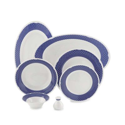 zarin iran shahrzad blumarine 35 pieces porcelain dinnerware set top grade