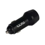شارژر فندکی تسکو مدل TCG 22 به همراه کابل تبدیل USB به microUSB
