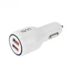 شارژر فندکی تسکو مدل TCG 19 به همراه کابل microUSB