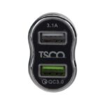 شارژر فندکی تسکو مدل TCG 21 به همراه کابل تبدیل USB به microUSB - Image 5