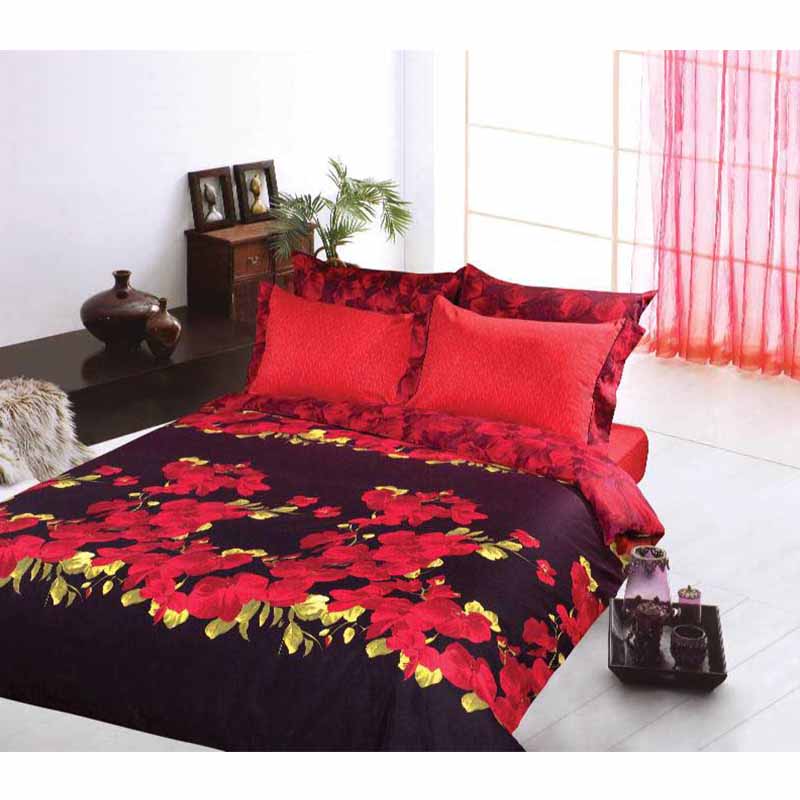 melrose-rotary saten-Denisa-design-1person-Single quilt لحاف تک یک نفره مل رز طرح دنیسا Denisa روتاری ساتن - Image 1