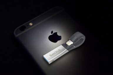 فلش مموری لایتینگ سن دیسک مدل iXPAND FLASH DRIVE ظرفیت64 گیگابایت 1 01