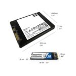 حافظه SSD وسترن دیجیتال مدل BLUE WDS500G2B0B ظرفیت 500 گیگابایت - Image 3