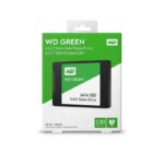 حافظه SSD وسترن دیجیتال مدل GREEN WDS120G2G0A ظرفیت 120 گیگابایت - Image 2
