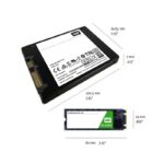 حافظه SSD وسترن دیجیتال مدل GREEN WDS120G2G0A ظرفیت 120 گیگابایت - Image 3