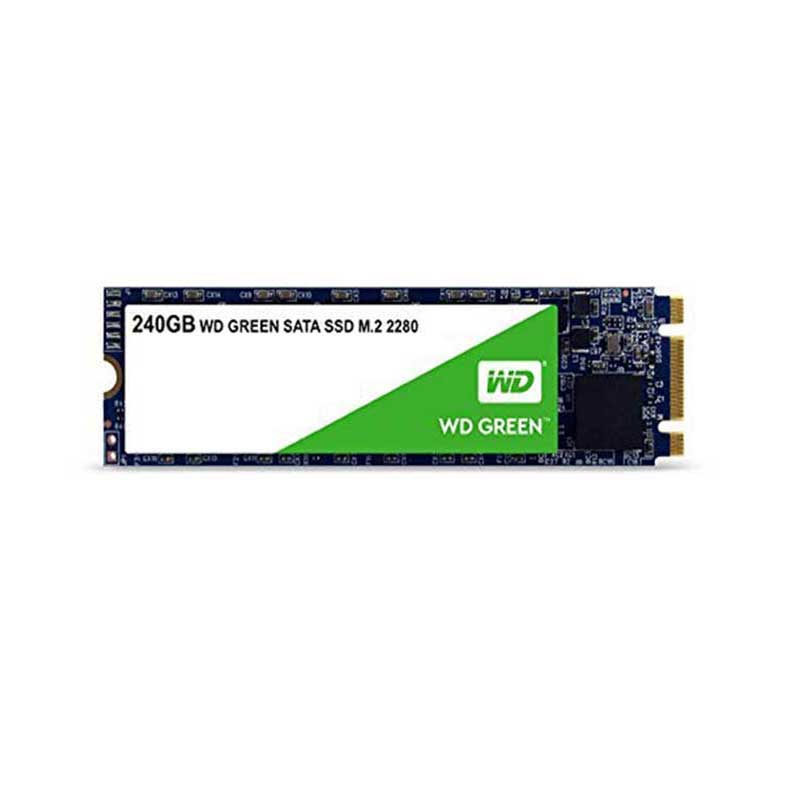 western-digital-green-green-wds240g2g0b-internal-ssd-drive-240gb حافظه SSD وسترن دیجیتال مدل GREEN WDS240G2G0B ظرفیت 240 گیگابایت - Image 1