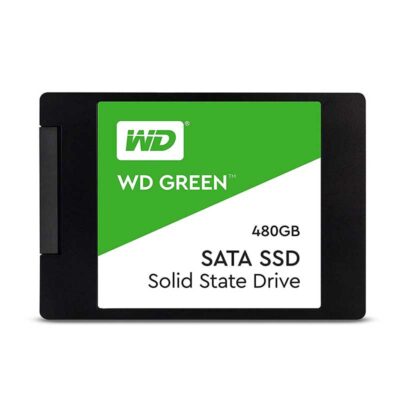 حافظه SSD وسترن دیجیتال مدل GREEN WDS480G2G0A ظرفیت 480 گیگابایت | مشخصات قیمت و خرید | Radek