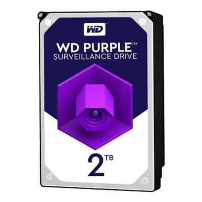 خرید هارددیسک اینترنال وسترن دیجیتال مدل Purple WD20PURZ ظرفیت 2ترابایت|فروشگاه رادک
