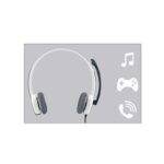 هدست باسیم Logitech مدل H150 - Image 10