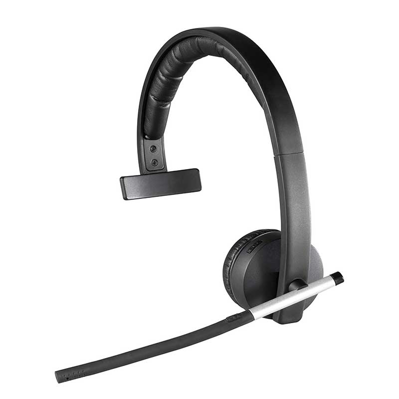 logitech-h820e-mono-wireless-headset (5) هدست بی سیم Logitech مدل H820e Mono - Image 1