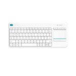 کیبورد بی سیم Logitech مدل K400 PLUS