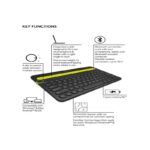 کیبورد بی سیم Logitech مدل K480 - Image 8