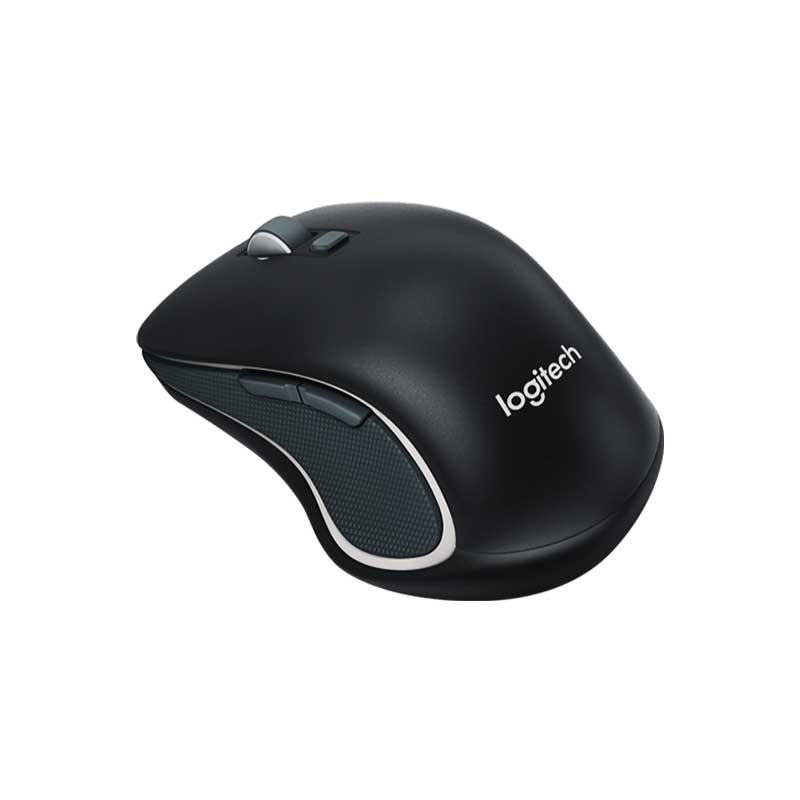 logitech-m560-wireless-laser-mouse-black (4) ماوس بی سیم Logitech مدل M560 - Image 1