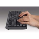 کیبورد و ماوس بی سیم Logitech کمبو مدل MK270 - Image 5
