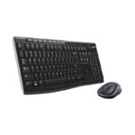 کیبورد و ماوس بی سیم Logitech کمبو مدل MK270