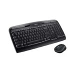 کیبورد و ماوس بی سیم Logitech کمبو مدل MK330