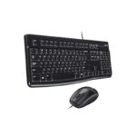 کیبورد و ماوس با سیم Logitech کمبو مدل MK120 - Image 4