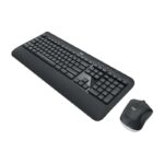 کیبورد و ماوس بی سیم Logitech کمبو مدل MK540 ADVANCED - Image 5