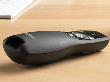 پرزنتر بی سیم logitech مدل R400| نمایندگی رسمی|فروشگاه Radek