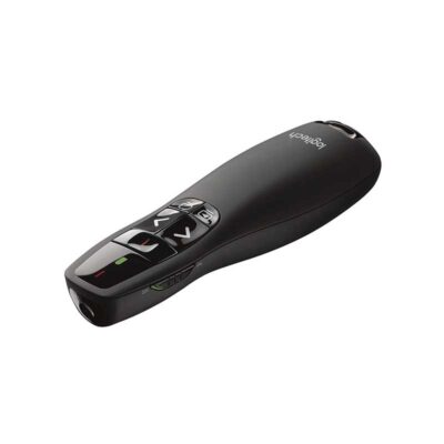پرزنتر بی سیم logitech مدل R400| مشخصات قیمت و خرید | فروشگاه اینترنتی Radek