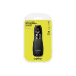 پرزنتر بی سیم logitech مدل R400| مشخصات قیمت و خرید | فروشگاه اینترنتی Radek