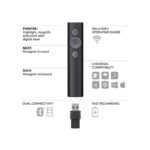 پرزنتر بی سیم logitech مدل SPOTLIGHT - Image 18