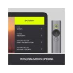 پرزنتر بی سیم logitech مدل SPOTLIGHT - Image 21
