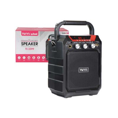 اسپیکر بلوتوثی قابل حمل تسکو مدل TS 2399| فروشگاه اینترنتی رادک