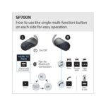 هدفون بی سیم سونی مدل WF-SP700N - Image 28