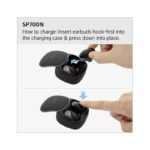 هدفون بی سیم سونی مدل WF-SP700N - Image 27