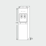 آبسردکن ایستاده مجيک شف مدل WD3101 - Image 3