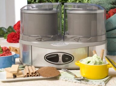 بستنی ساز دوبل کزینارت مدل ICE40 BCE 3 fabricadora de helados cuisinart ice 40 buzzella hogar D NQ NP 780147 MLA32905081943 112019 F