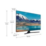 تلویزیون 55 اینچ کریستالی 4K سامسونگ مدل 55TU8500 | TU8500 - Image 5