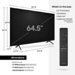تلویزیون 4K QLED سامسونگ مدل Q60R سایز 55 اینچ - Image 5